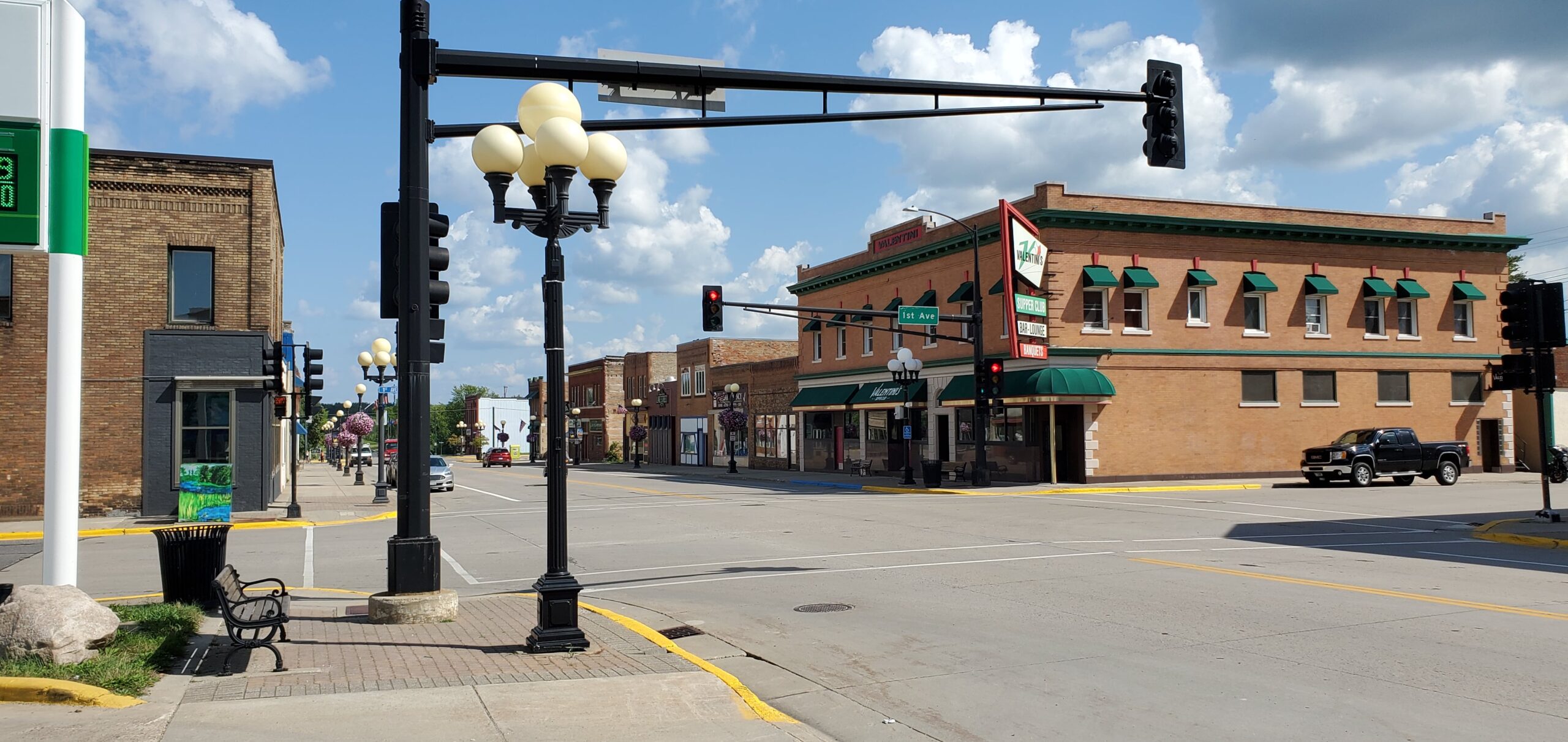 Town Transportation Intersection