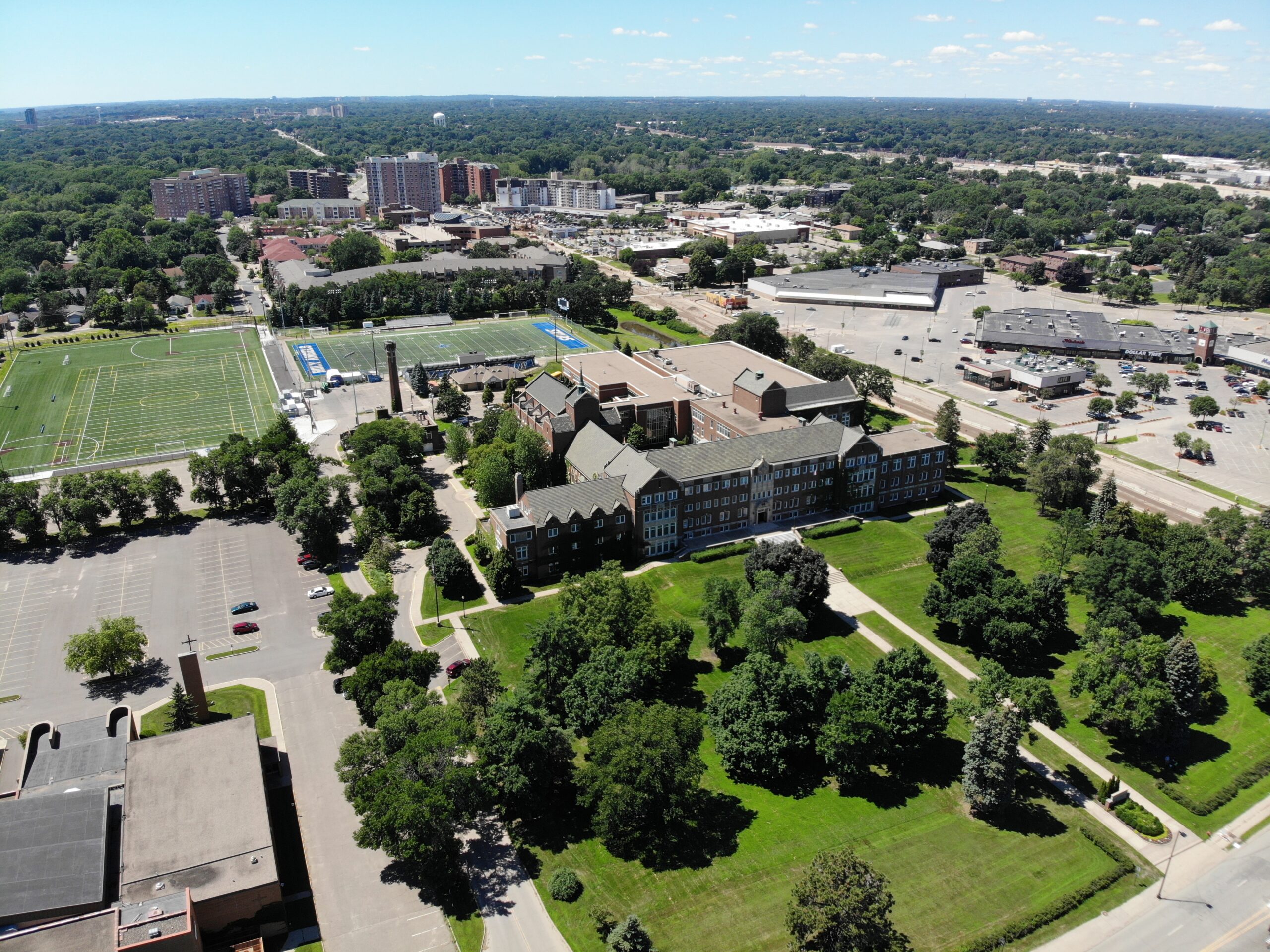 Academy of Holy Angels - Football Field