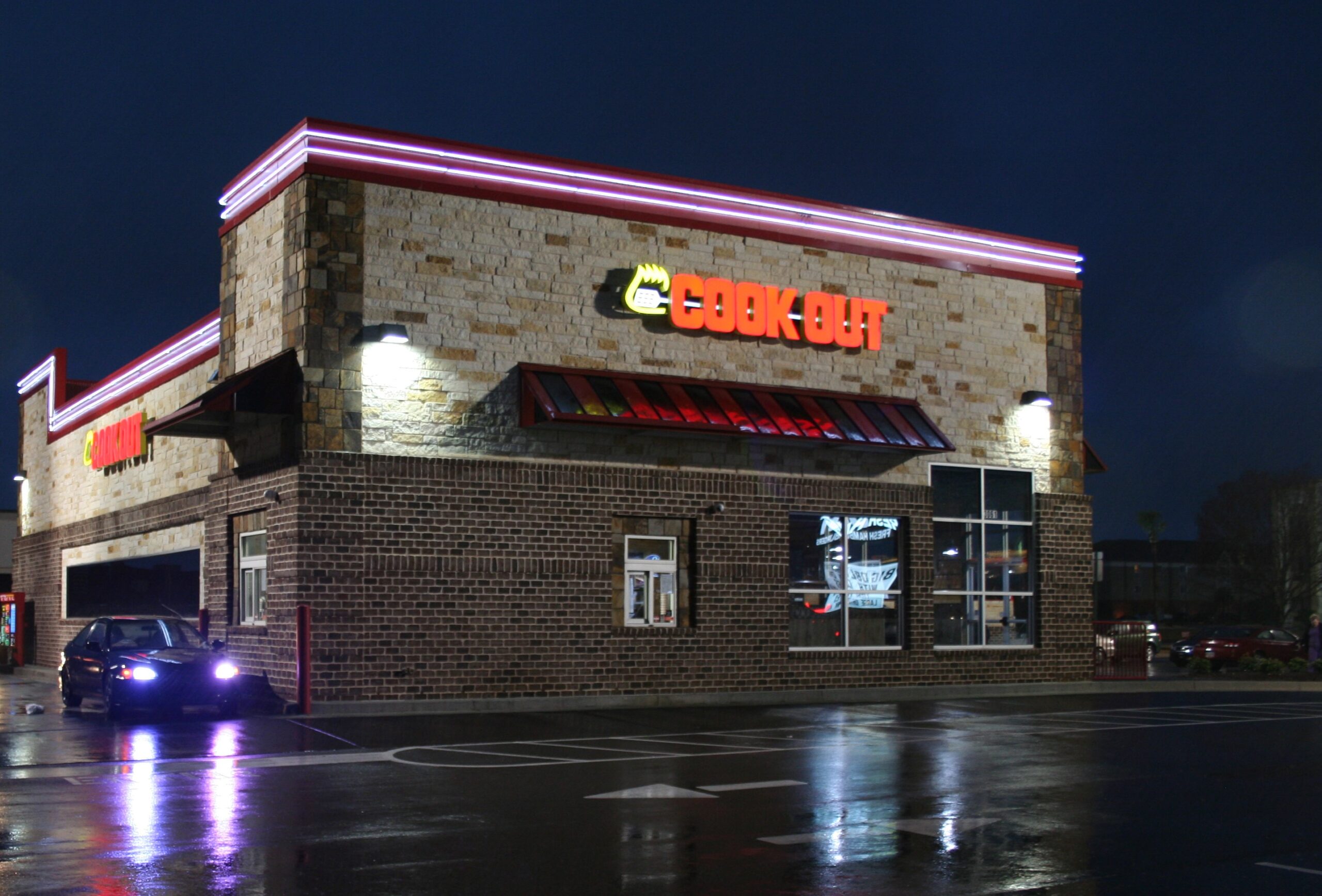 Cook Out Restaurant