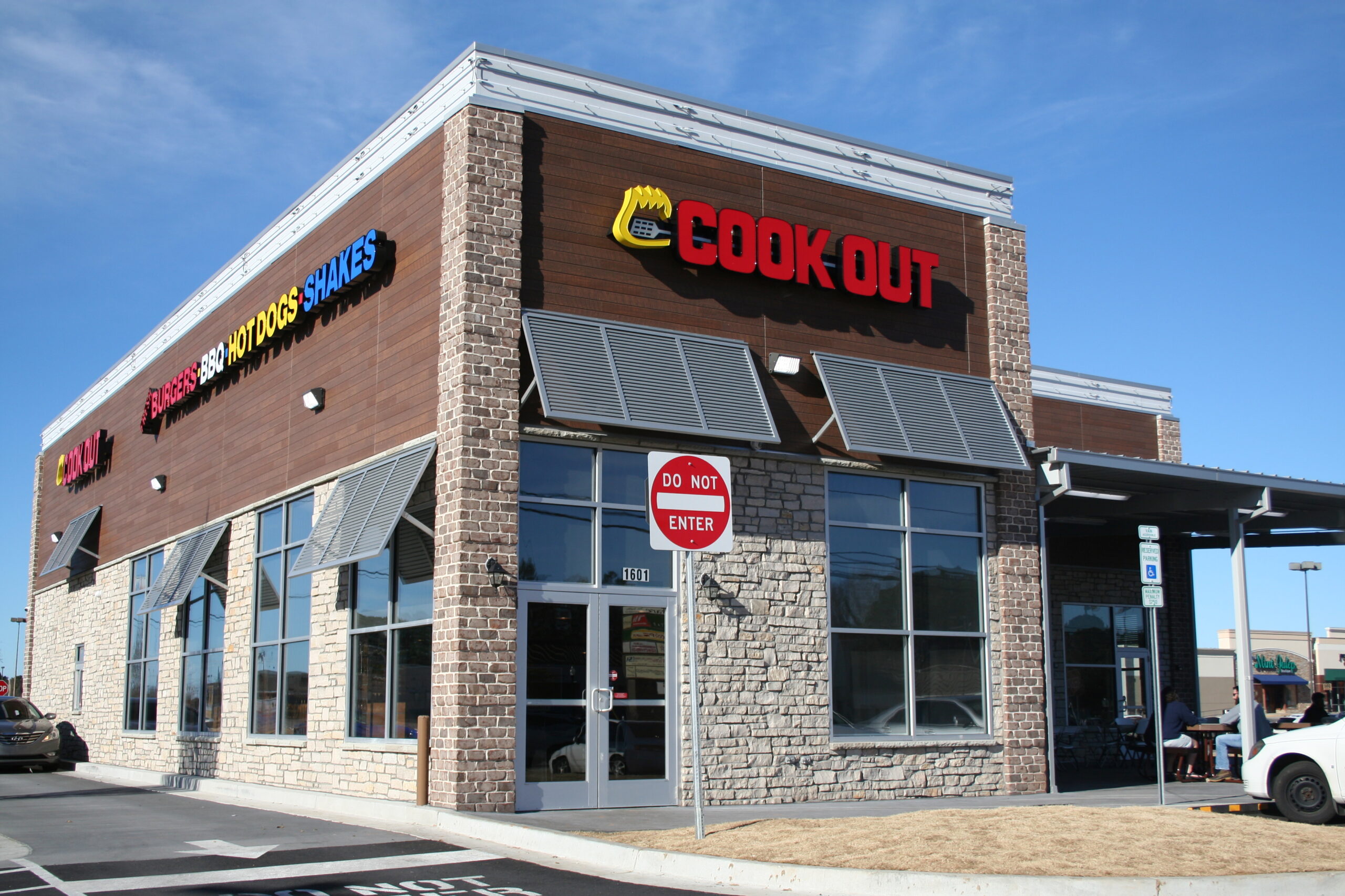 Cook Out Restaurant