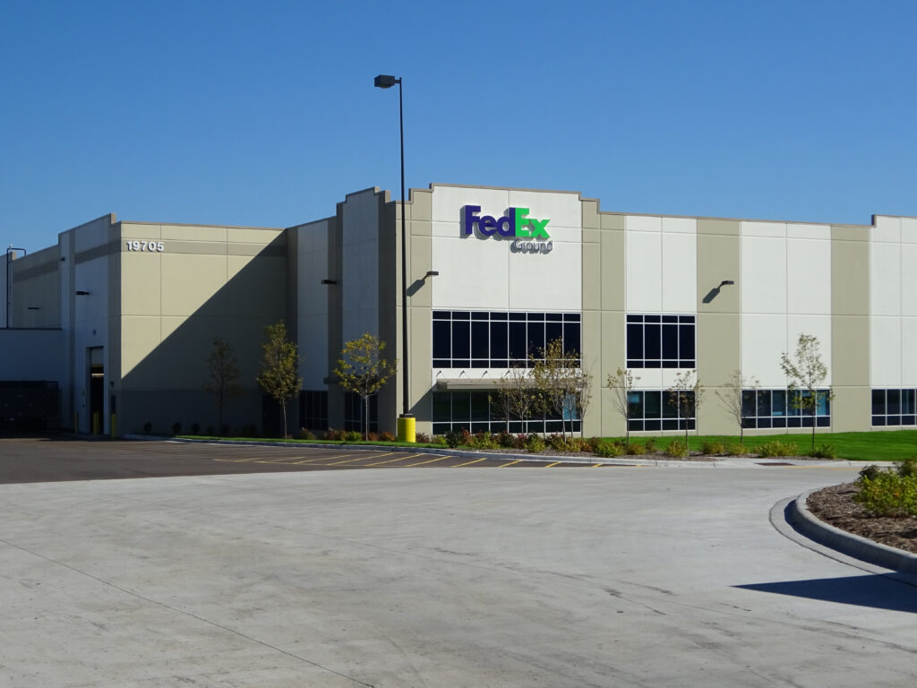 FedEx Distribution Center Sambatek