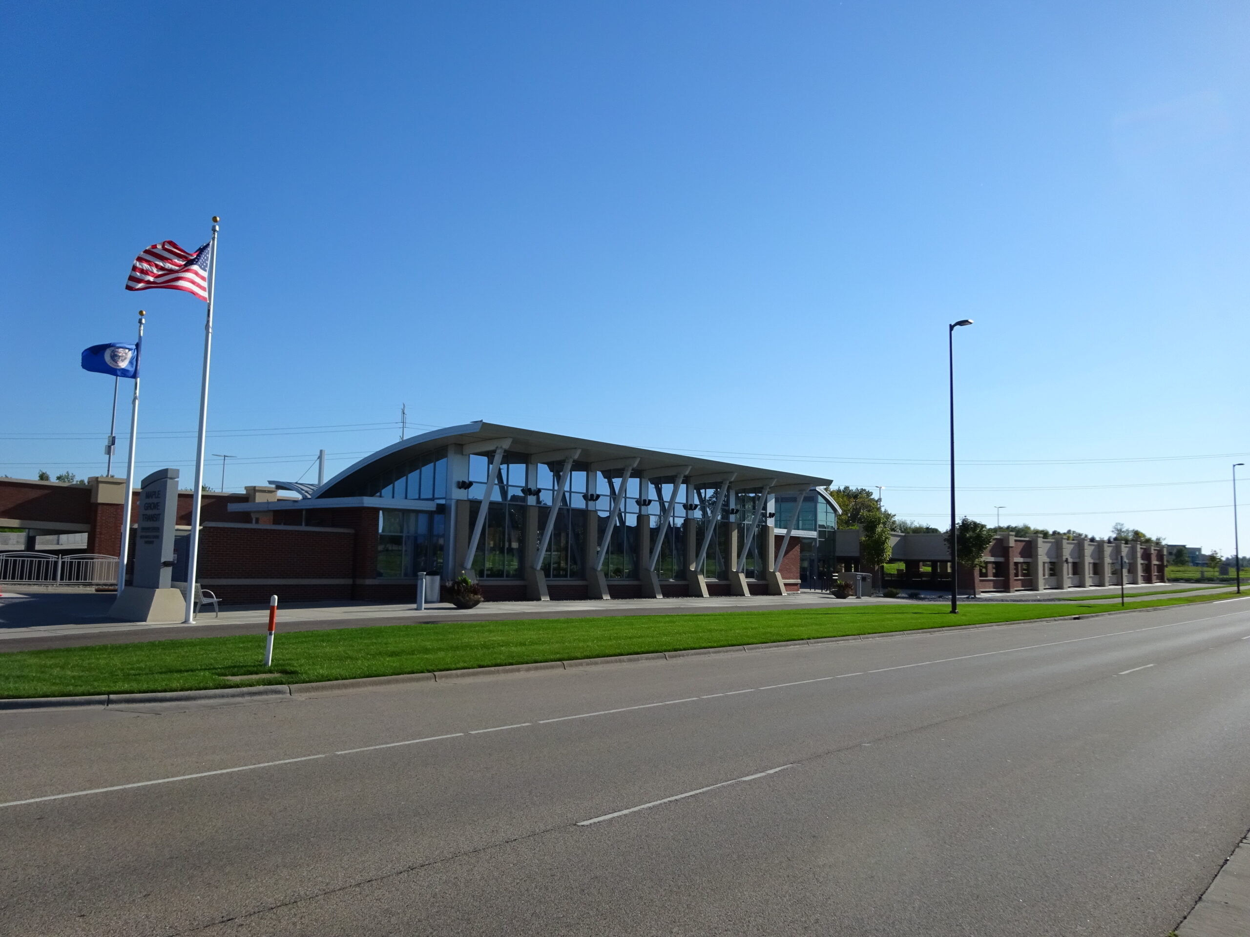 Maple Grove Transit Parkway Station