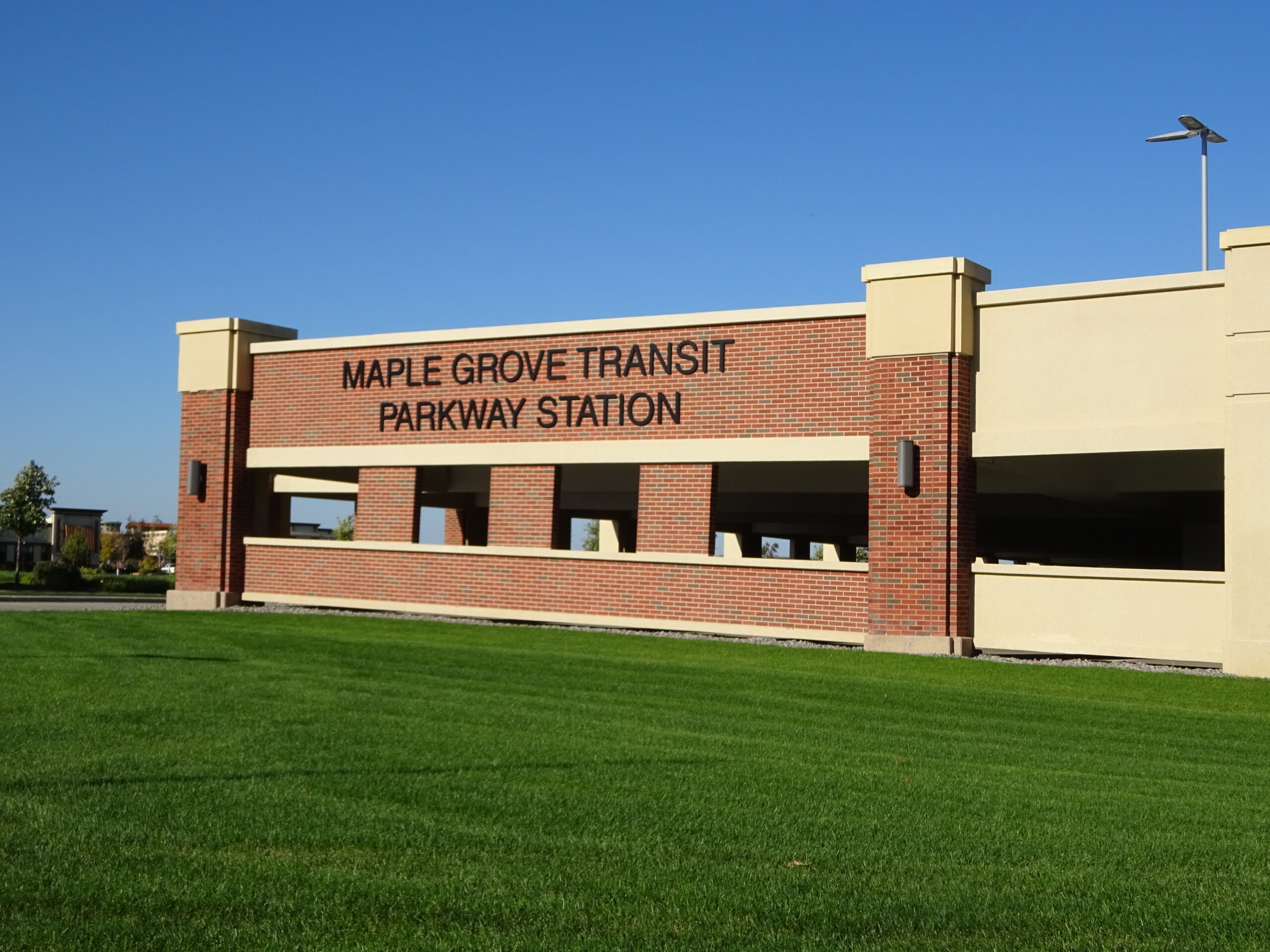 Maple Grove Transit Parkway Station
