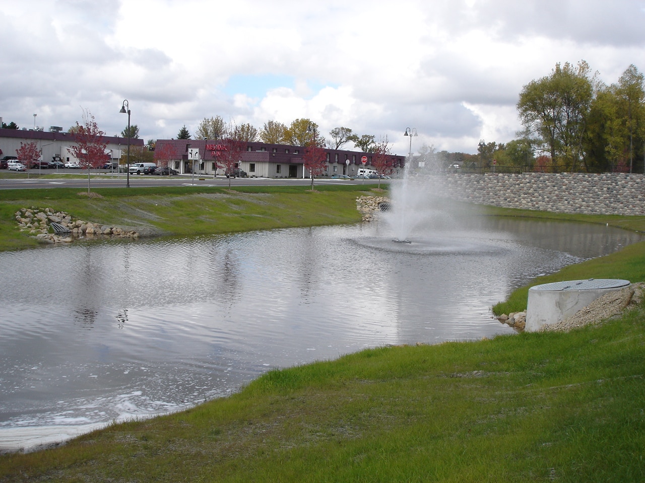 Retention Basin Stormwater