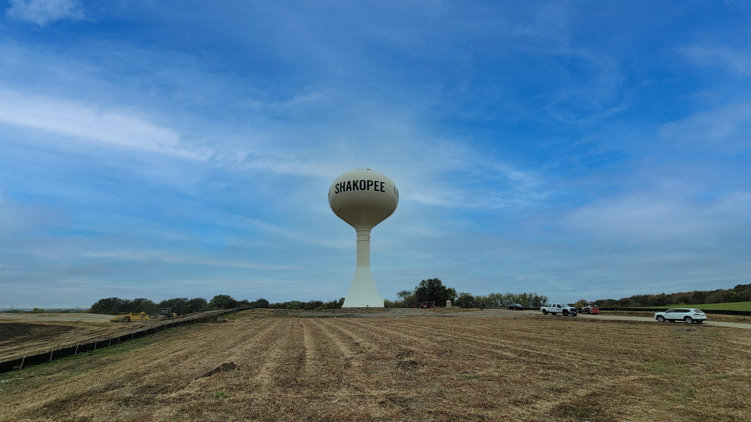 Shakopee Public Utilities Water Tower