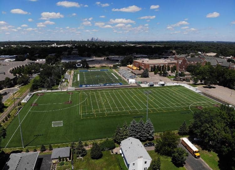 Sport and Rec Football Field