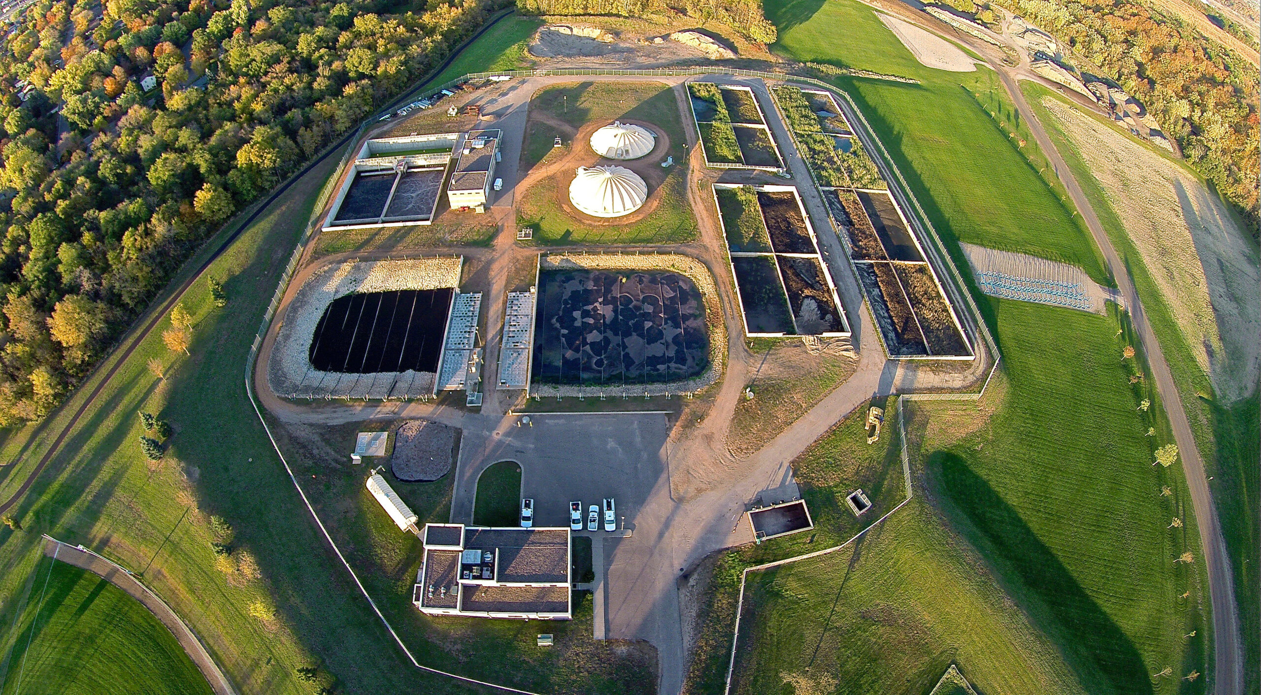 St Michael Waste Water Facility