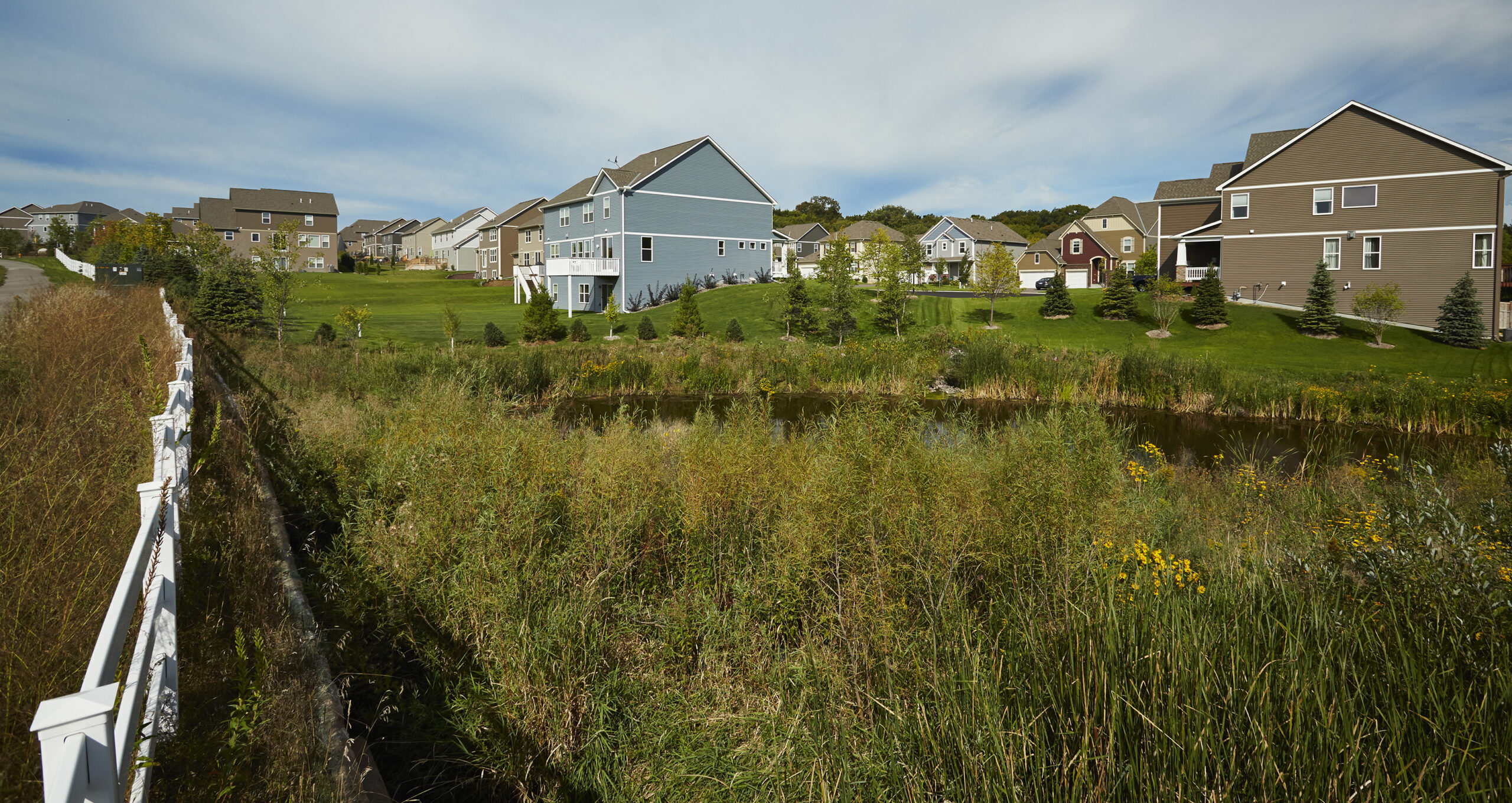 Steeple Hill Single Family Living