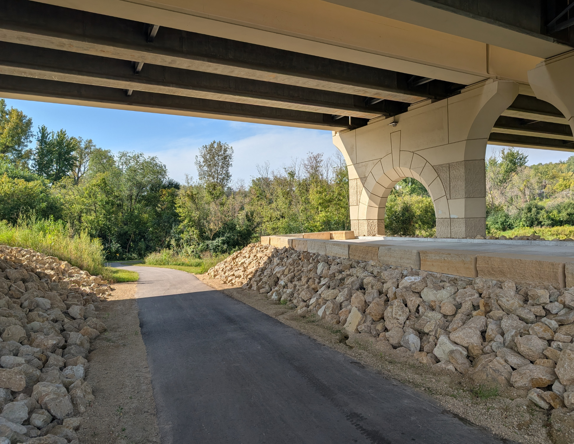 Sambatek Recognized as ACEC MN Honor Award Winner for TH 61 Withers Harbor Bridge