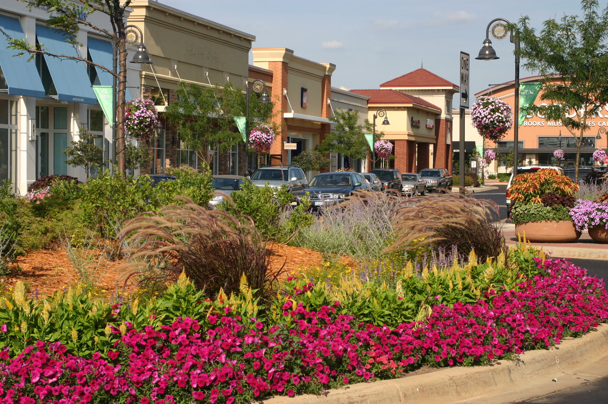 The Shoppes at Arbor Lakes Design