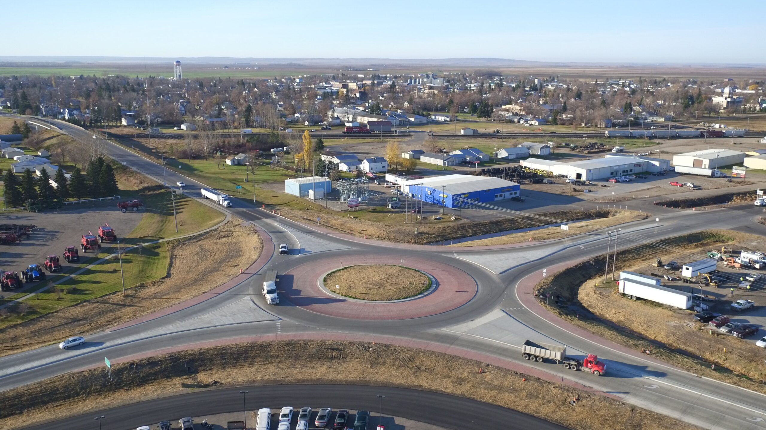 Transportation Roundabout