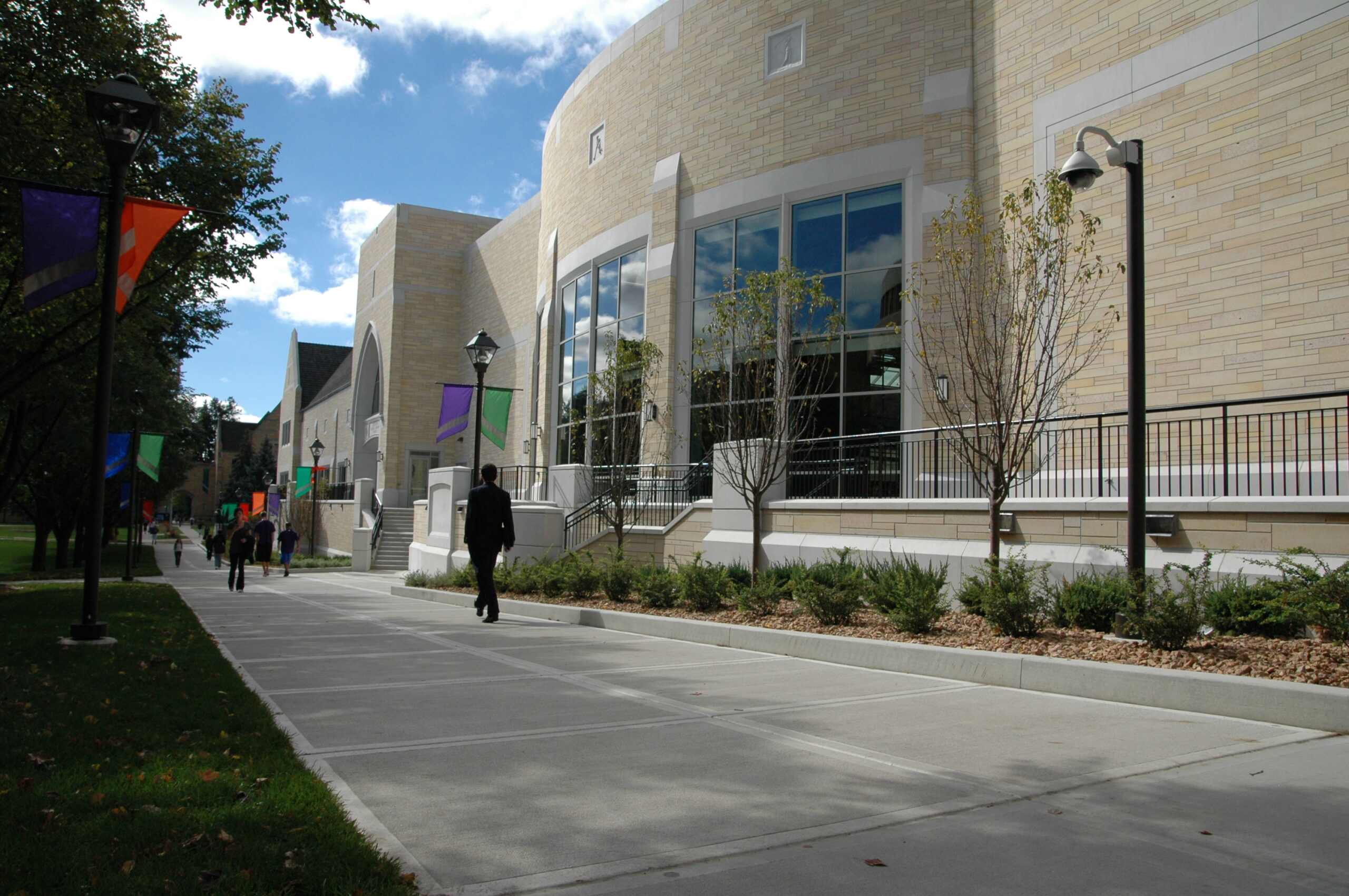 U of St. Thomas Anderson Athletic Complex and Student Center MN