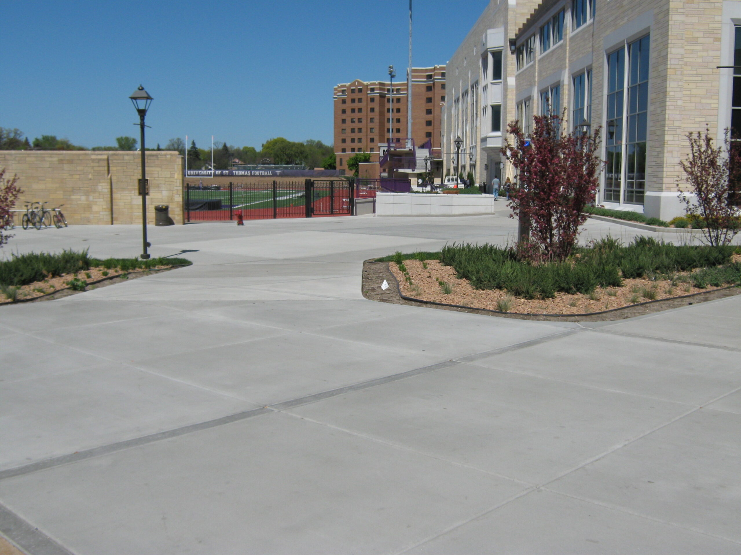 U of St. Thomas Anderson Athletic Complex and Student Center MN