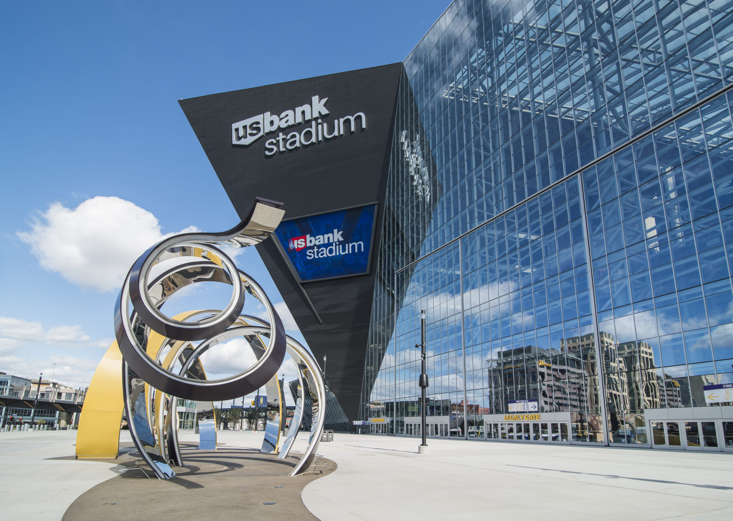 US Bank Stadium