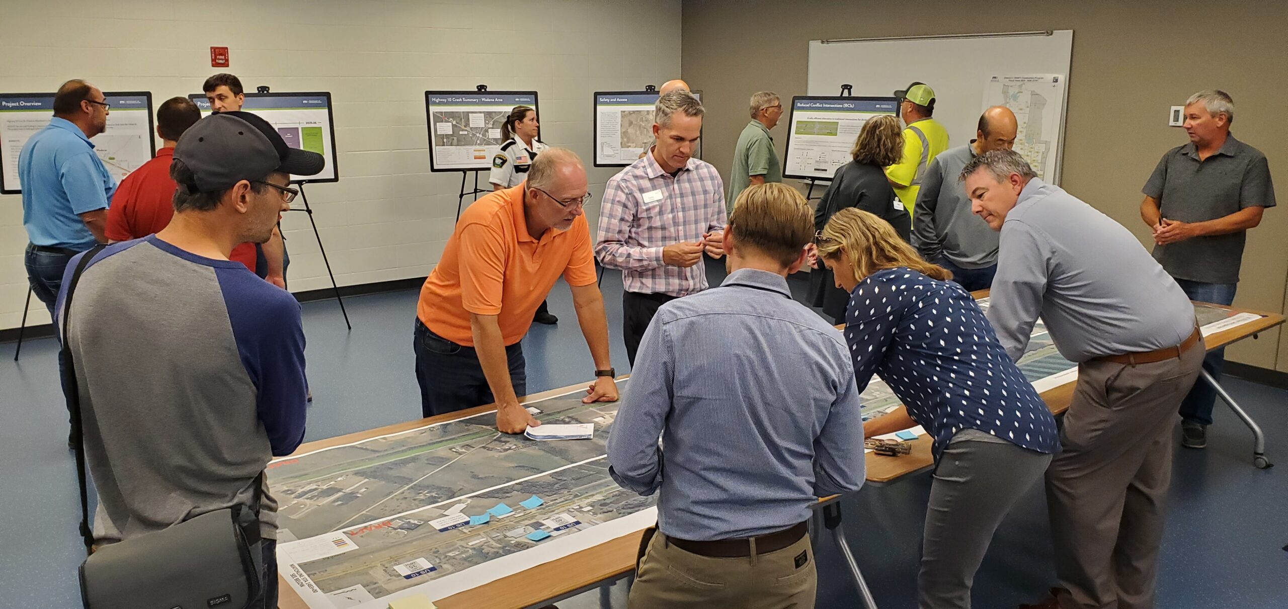 Wadena Hwy 10 Open House Public Engagement Planning
