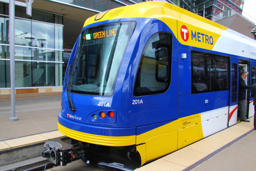 Transportation Green Line Light Rail