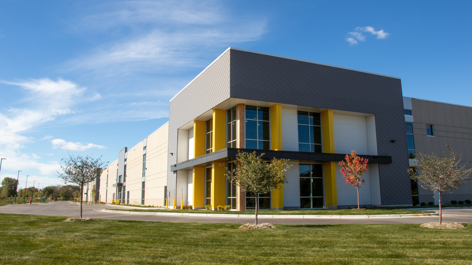 Chaska Creek Industrial Building