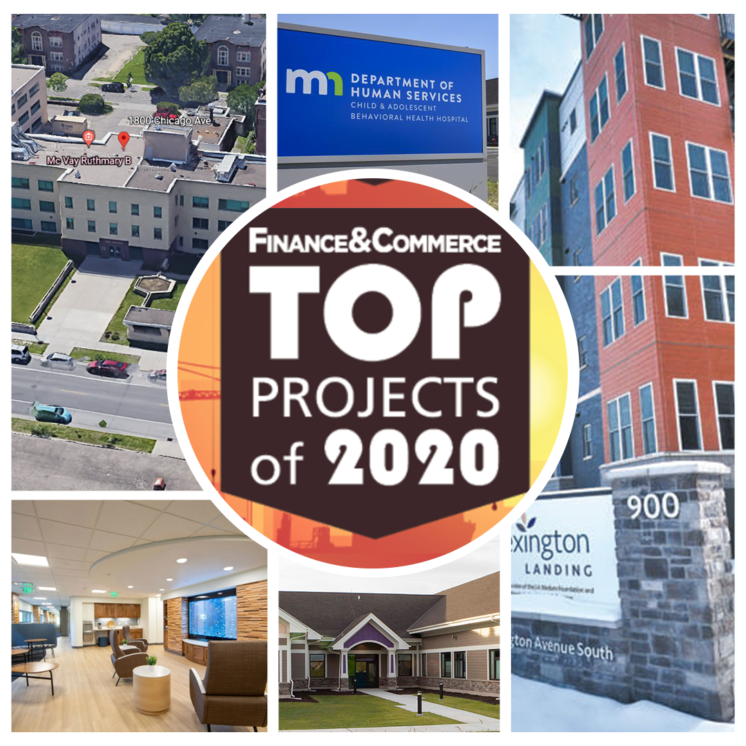​Finance & Commerce Top Projects of 2020 Awards