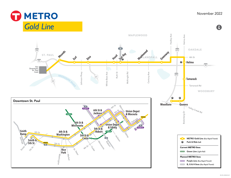 Gold Line Rapid Bus Transit