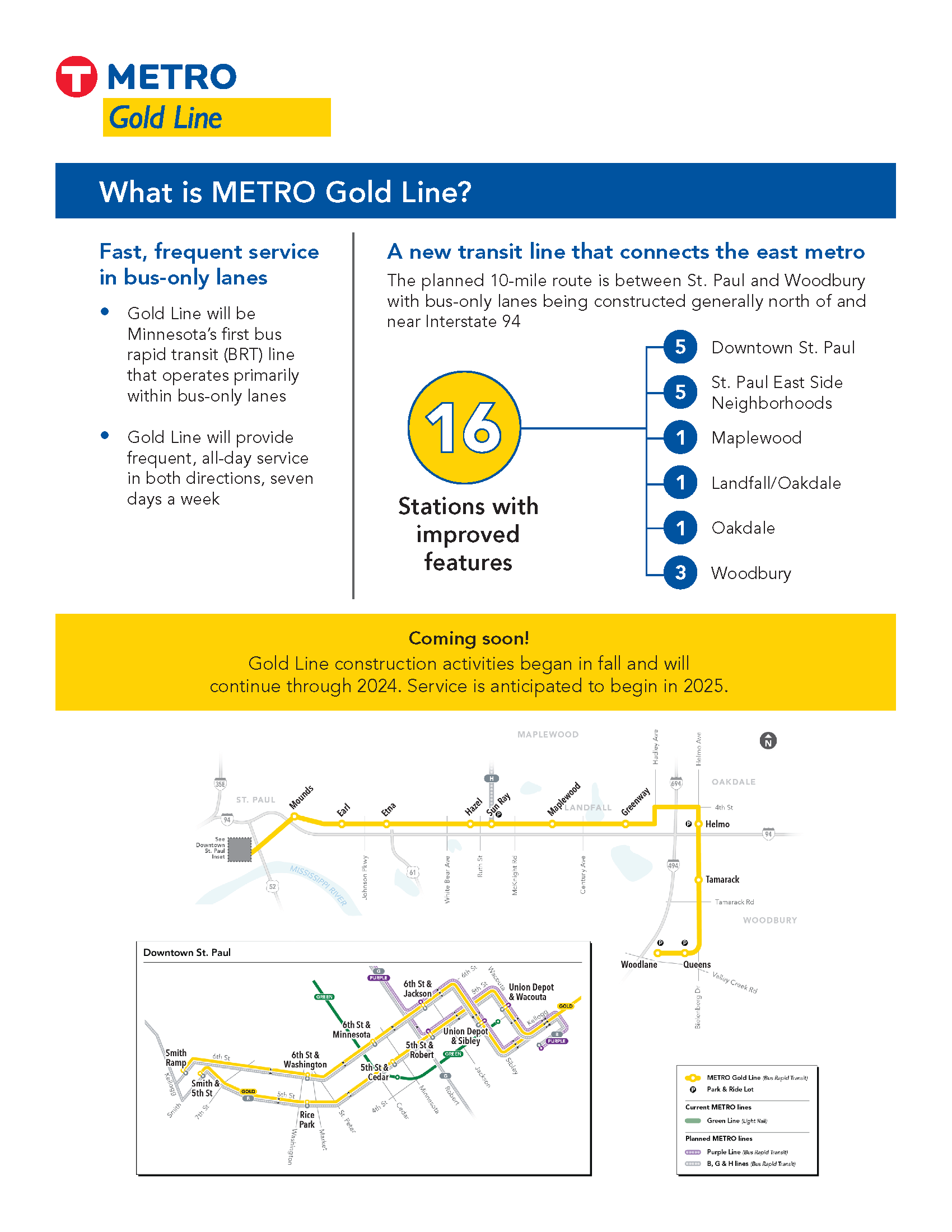 Gold Line Rapid Bus Transit
