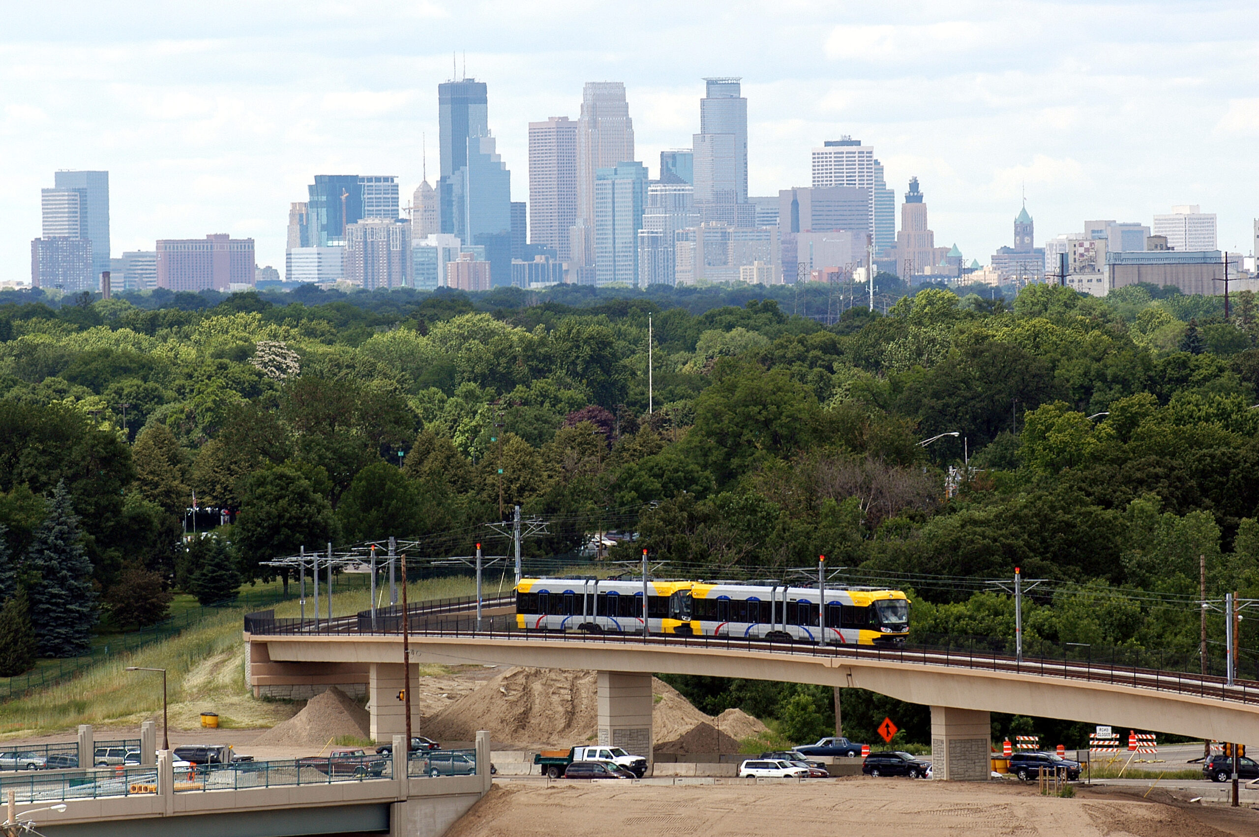 METRO Blue Line Extension LRT