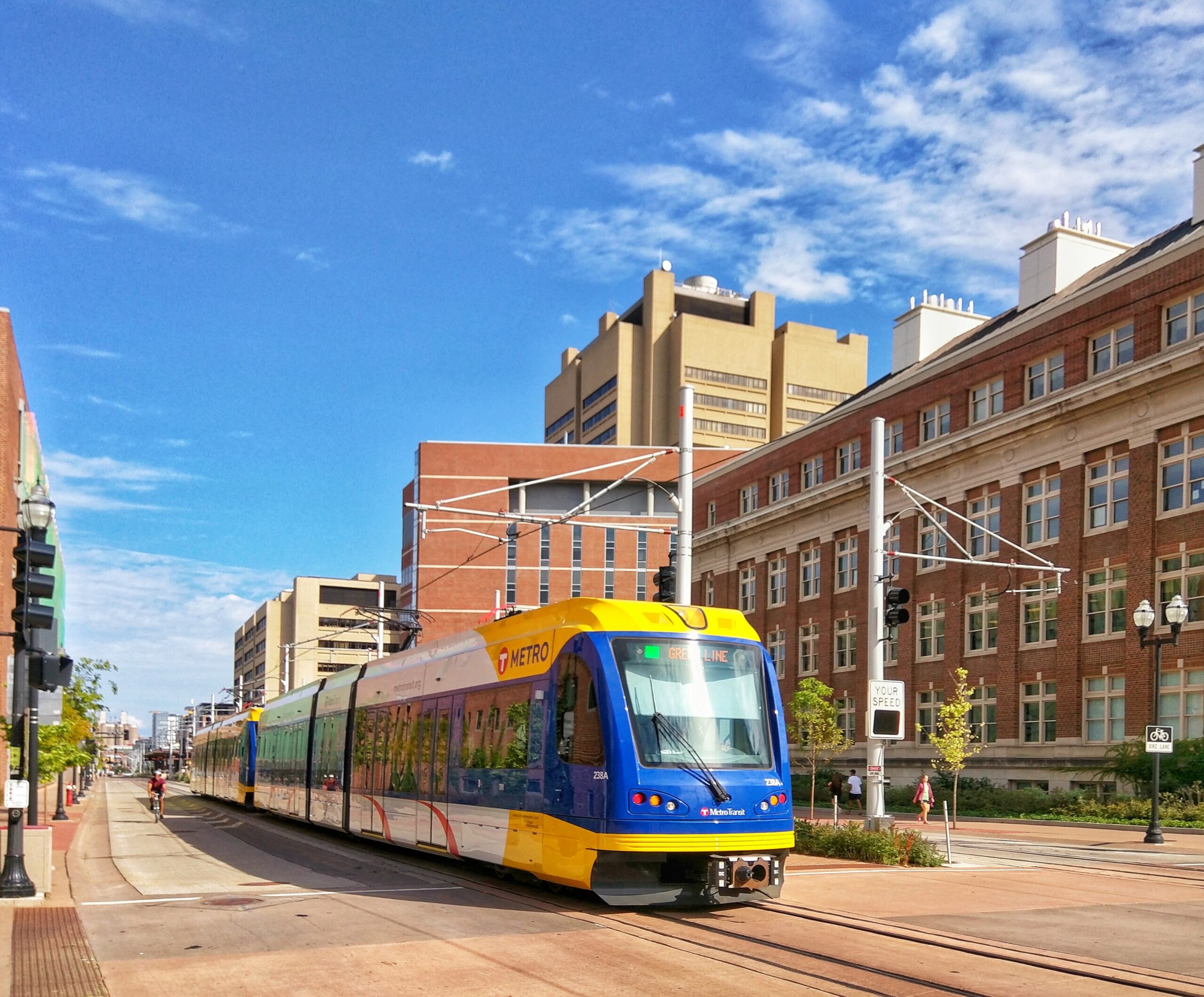 METRO Green Line Light Rail