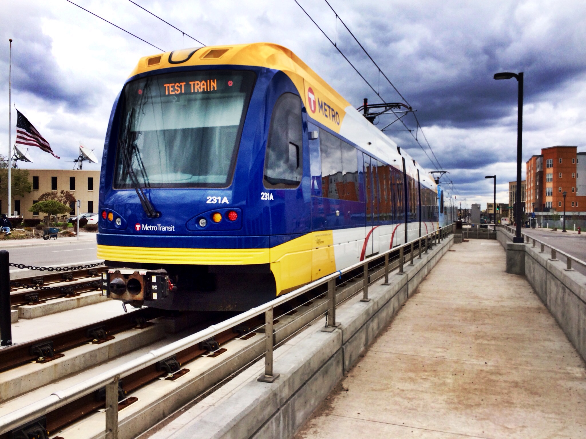 METRO Green Line Extension LRT