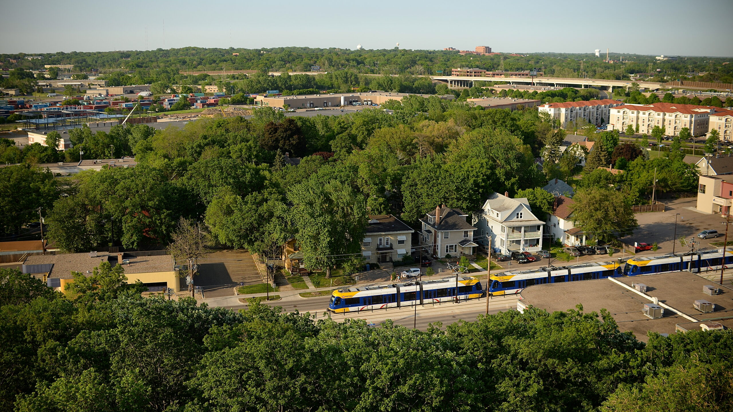 METRO Green Line Extension LRT