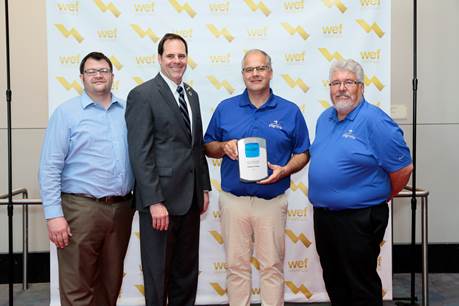 Pilgrim’s Pride Cold Springs Team Awarded the Industrial Water Quality Achievement Award