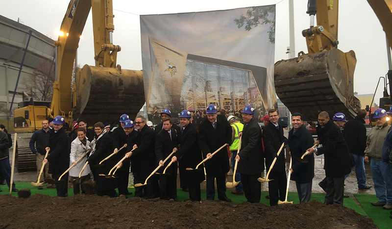 US Bank Project Update Ground Breaking