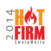 Sambatek earns spot on 2014 ZweigWhite Hot Firm List
