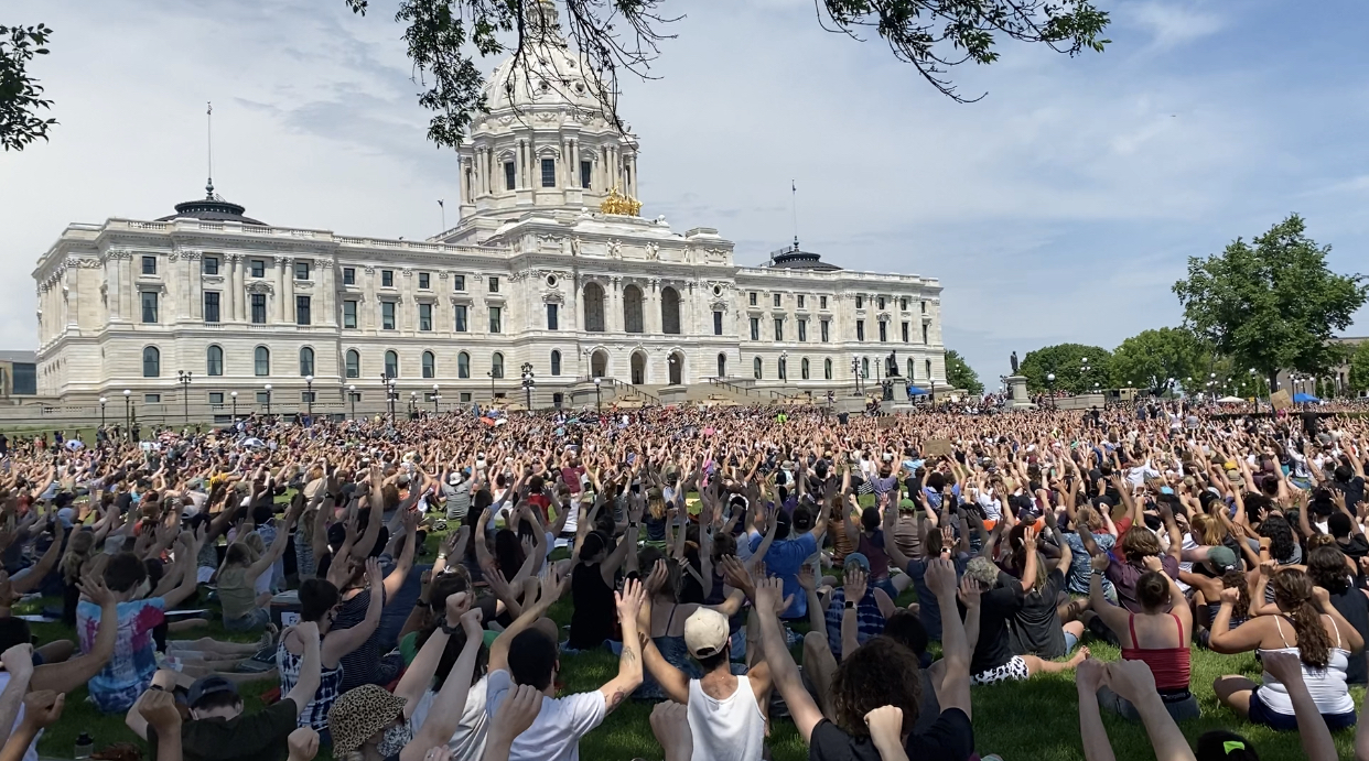 Sambatek’s Community Engagement with Protests in Minneapolis