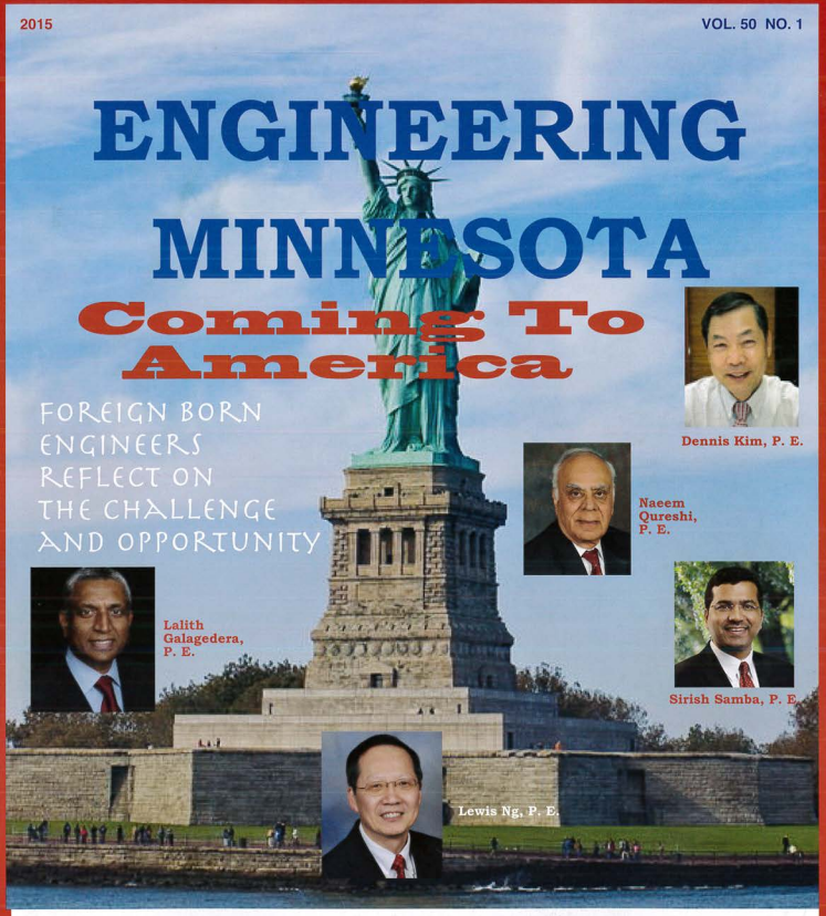 Sirish Samba featured in Engineering Minnesota