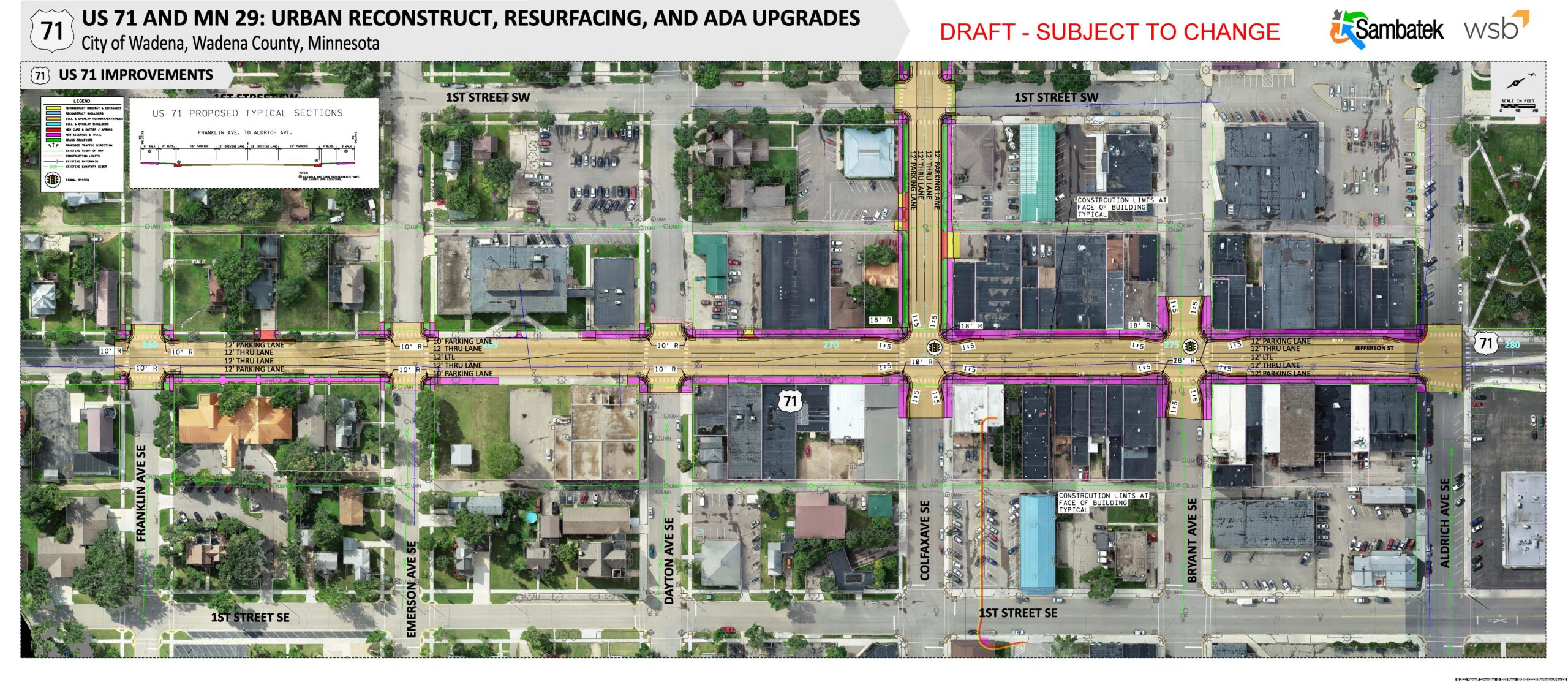 US 71 Urban Reconstruction