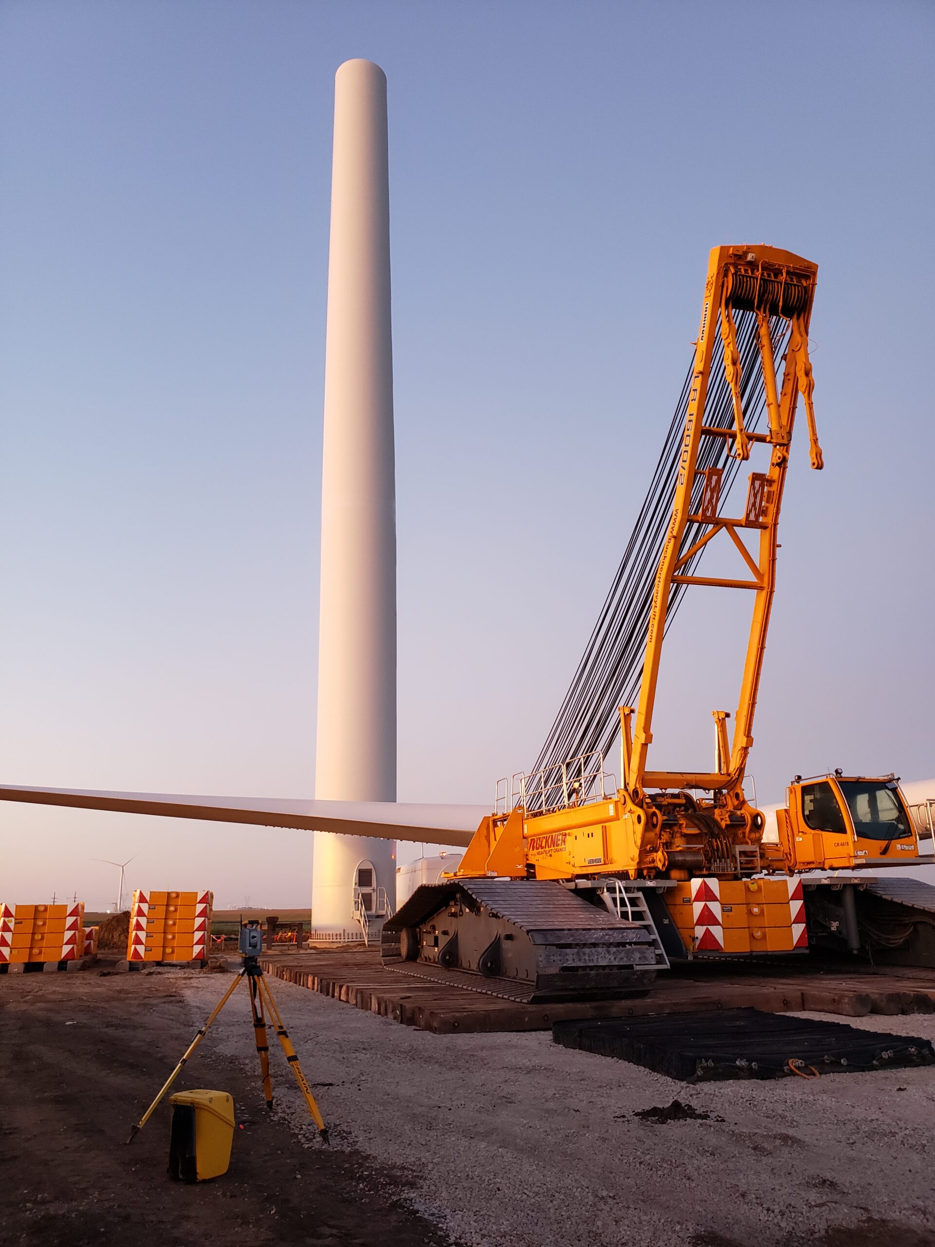 Glaciers Edge Wind Farm