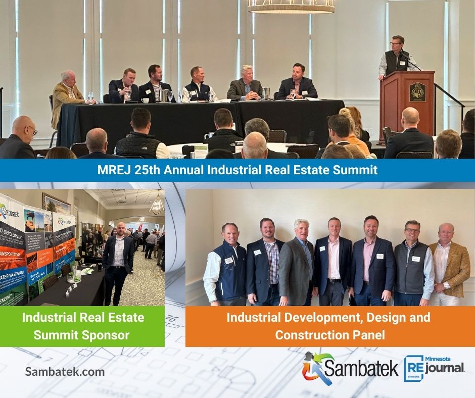 Panel and Sponsor: MREJ 25th Annual Industrial Real Estate Summit