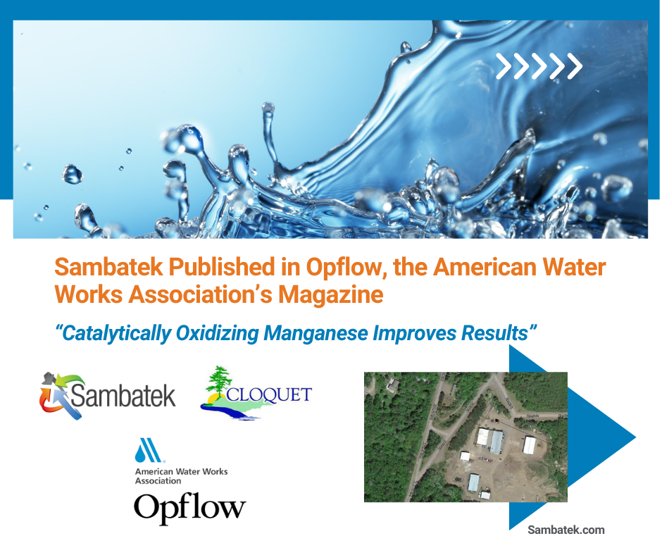 Sambatek Published in American Water Works Association’s Opflow