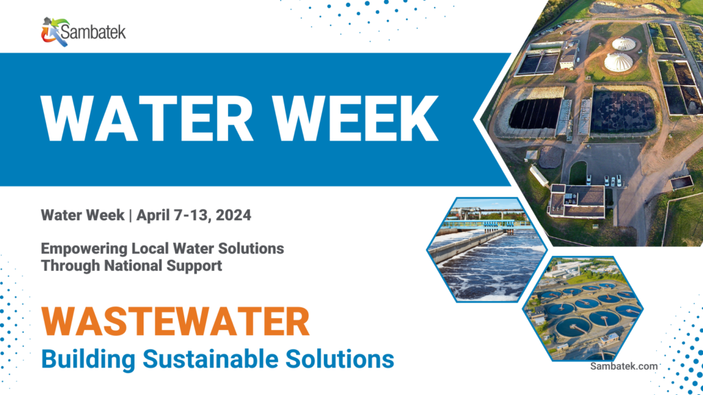 During Water Week, Sambatek highlights our proficiency in wastewater management. From navigating regulations to implementing sustainable designs, our team creates project efficiencies while prioritizing environmental responsibility. Let's work together towards a cleaner, greener future
