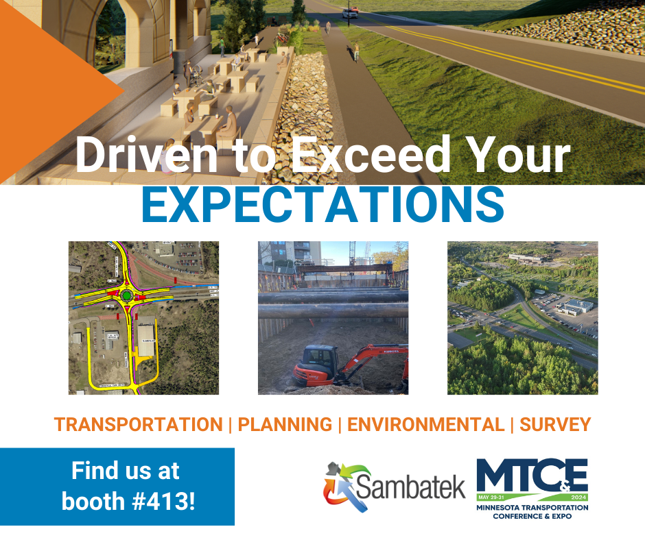 Join Sambatek at the 2024 Minnesota Transportation Conference & Expo