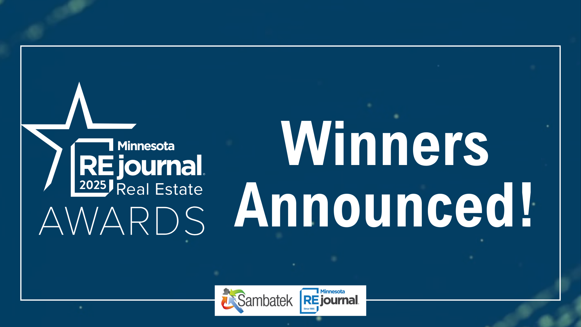 Sambatek Projects Named Winners in 2025 MREJ Real Estate Awards