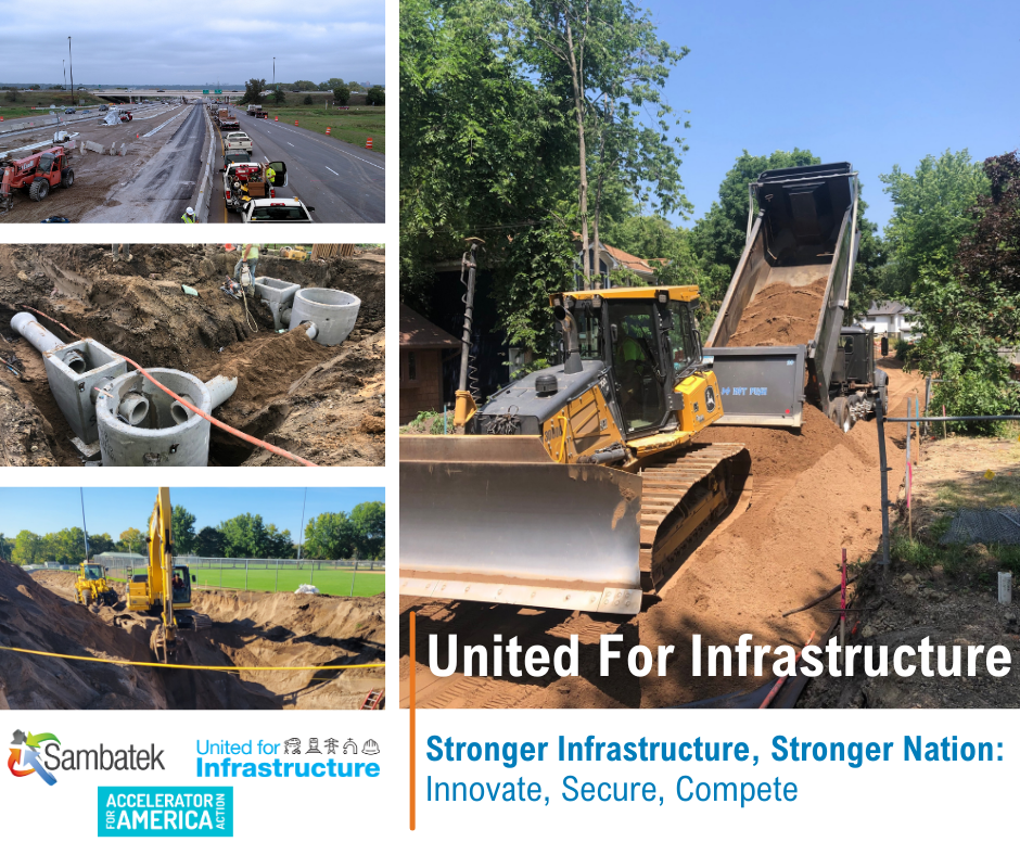 Building the Foundation of a Stronger Future Infrastructure Week 2025
