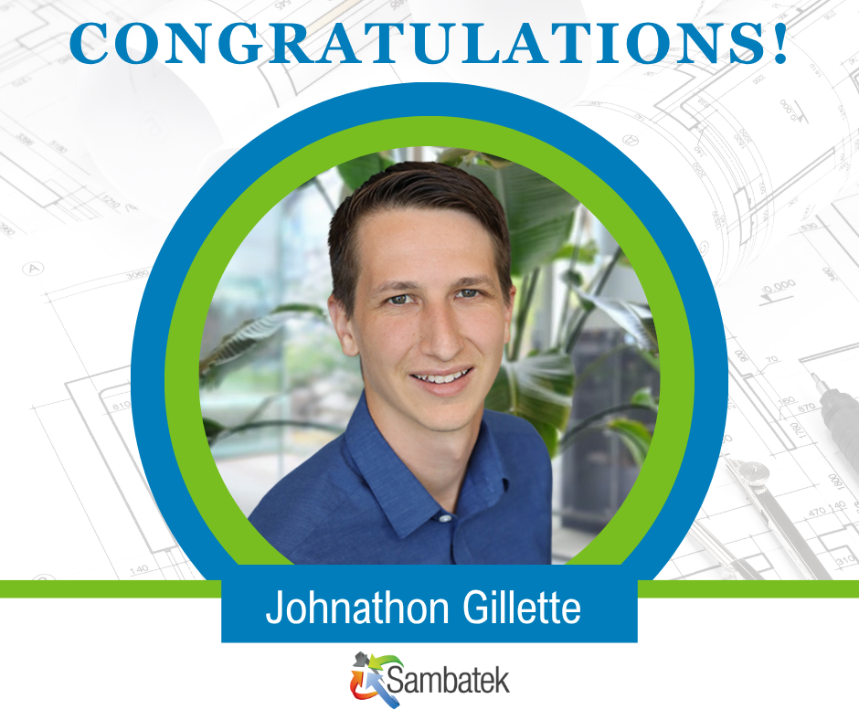 Johnathon Gillette Passes His PE Exam