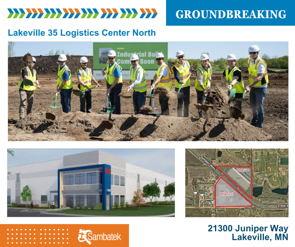 Breaking Ground in Lakeville: Sambatek Supports New Industrial Development