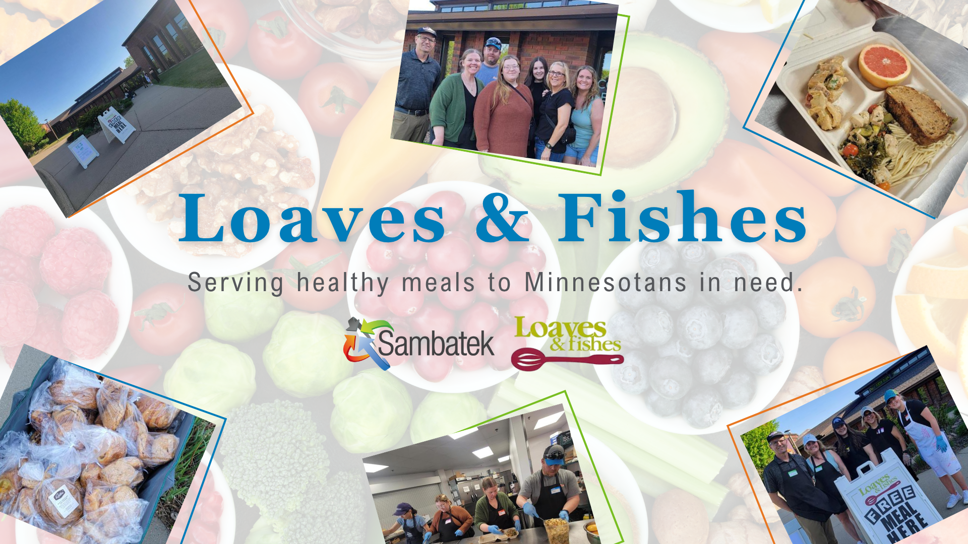 Serving More Than Meals with Loaves & Fishes