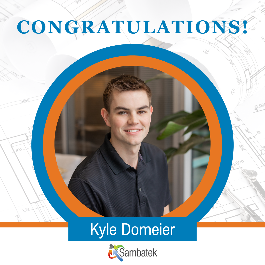 Kyle Domeier Passes the PE Exam