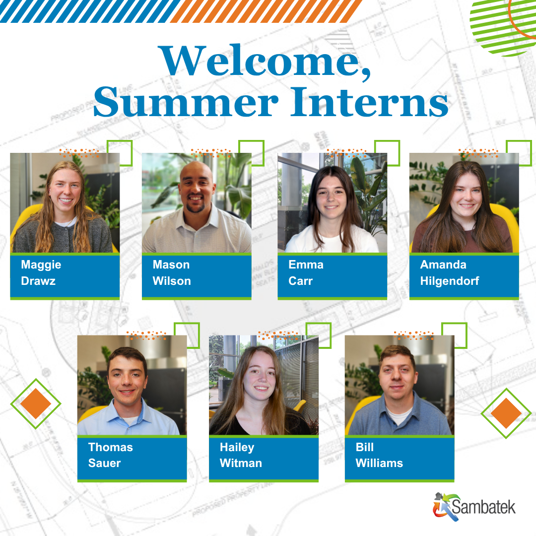 Welcome, Summer Interns