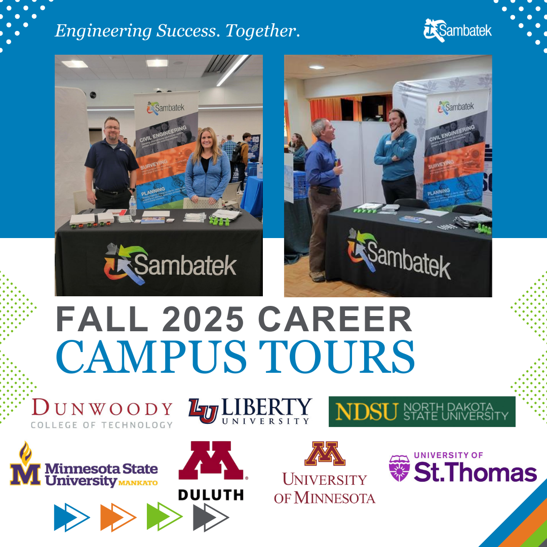 Hitting the Road! Fall 2025 Career Campus Tour!