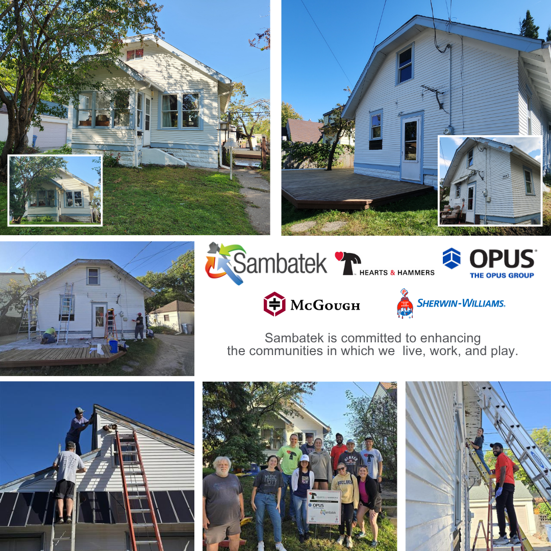 Giving Back with Hearts & Hammers: Building Stronger Communities Together