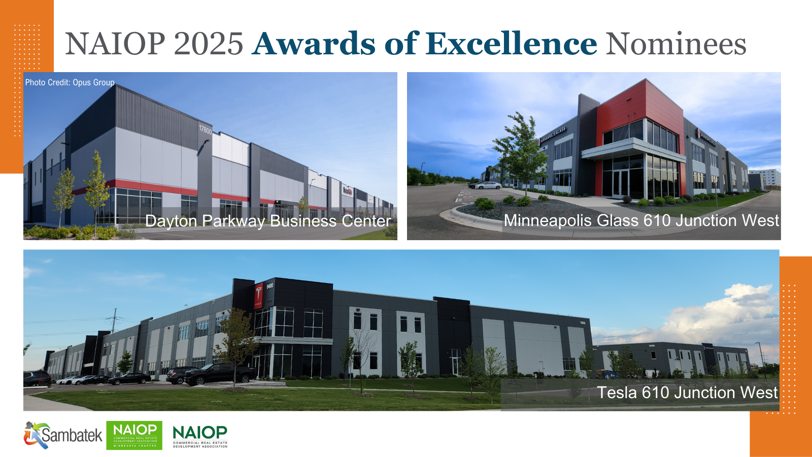 Sambatek Projects Nominated in 42nd Annual Awards of Excellence