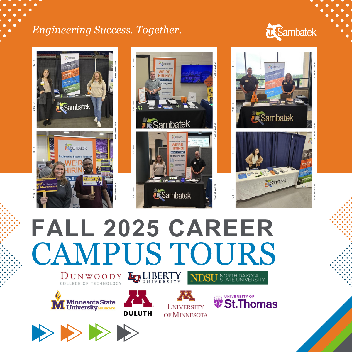 Recap: Fall 2025 Career Campus Tour